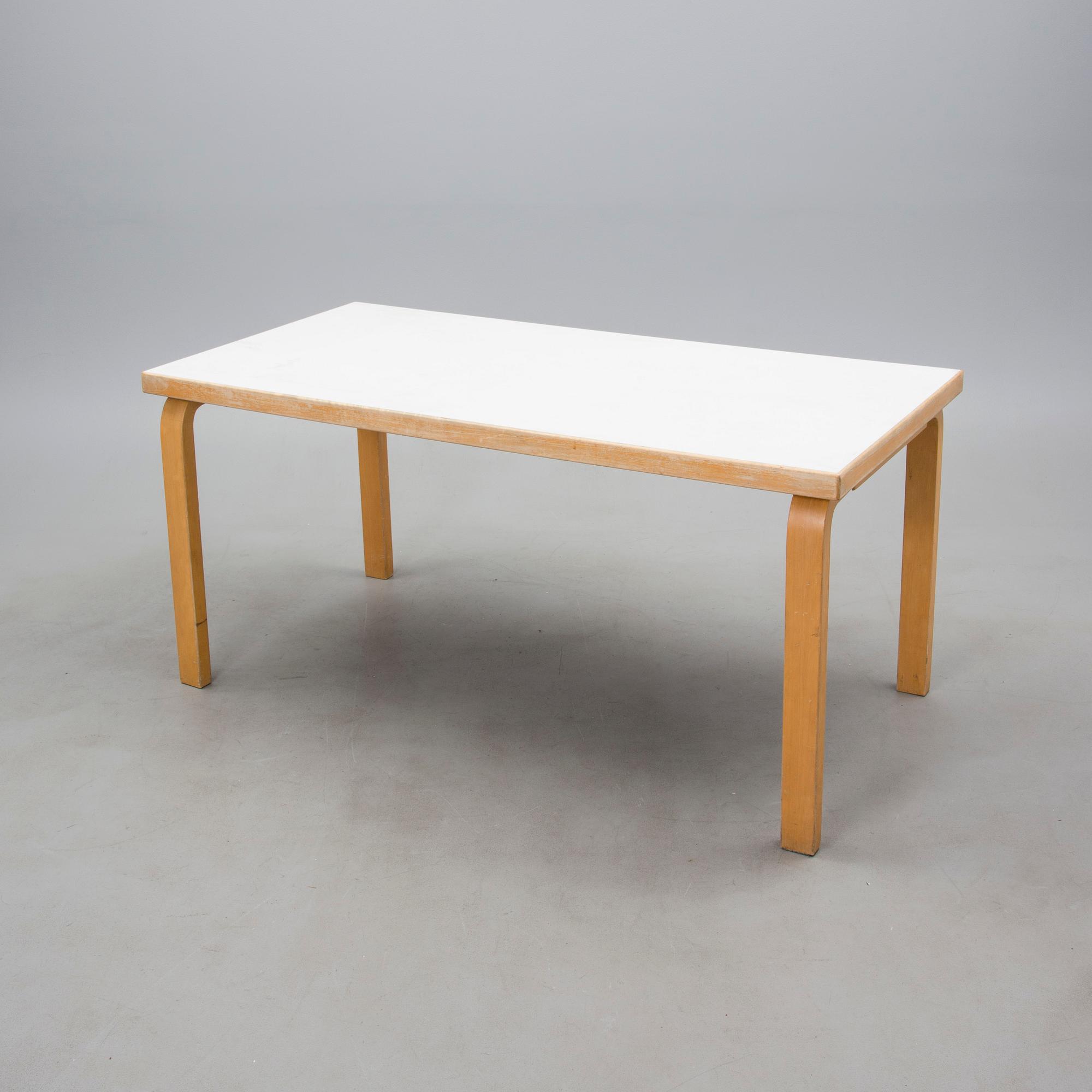 ALVAR AALTO, PÖYTÄ, 1900-luvun viimeinen neljännes.