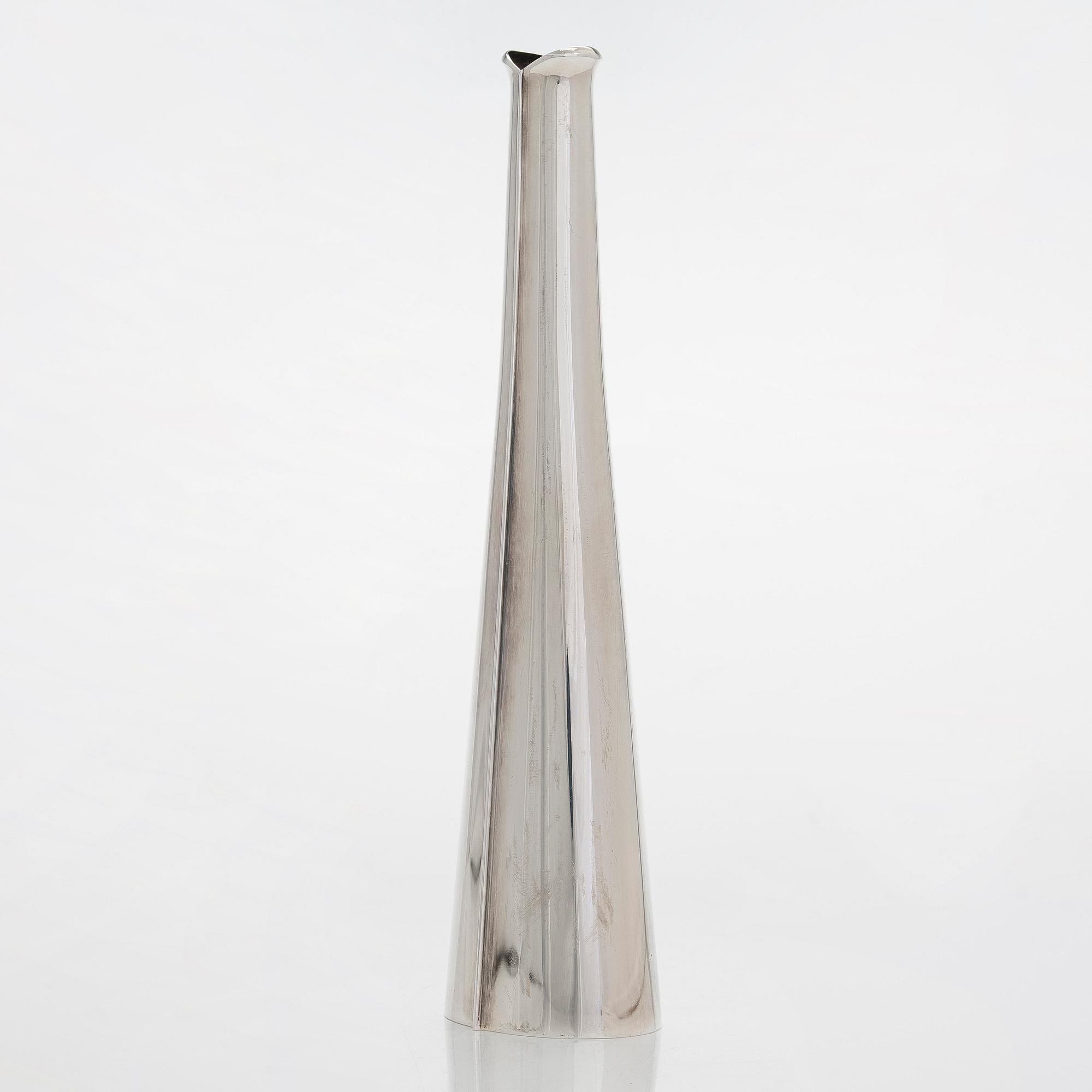 Tapio Wirkkala, vas, silver, "TW 36", Kultakeskus Hämeenlinna, 1959.