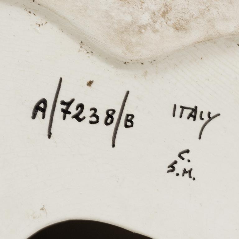 A ceramic sculpture, Italy, second half of the 20th century.