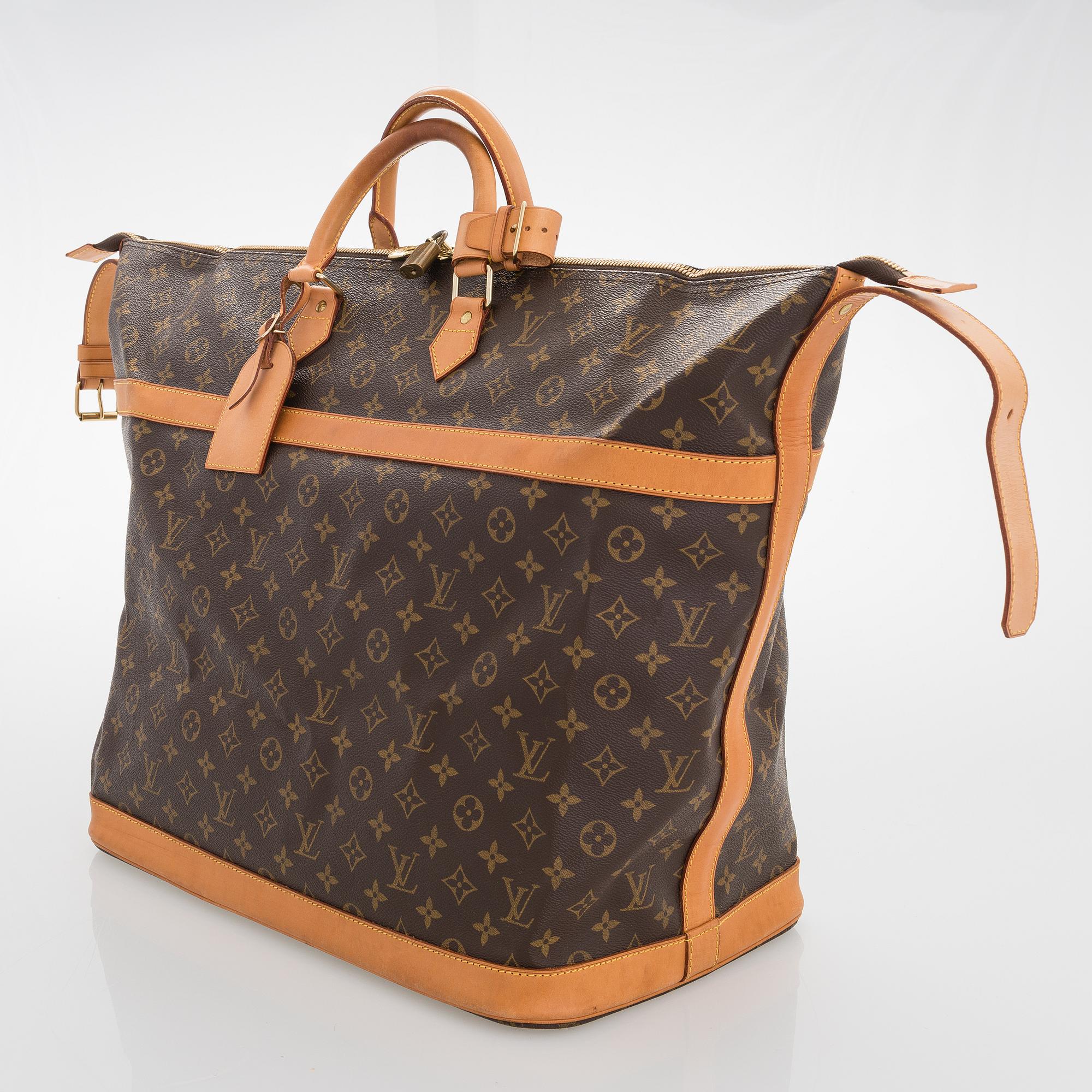 A LOUIS VUITTON 'Monogram Cruiser 45' Bag.
