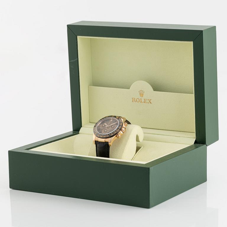 Rolex, Cosmograph, Daytona, "Chocolate Arabic Dial", chronograph, ca 2013.