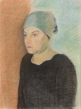 Eero Nelimarkka, Portrait of a Woman.