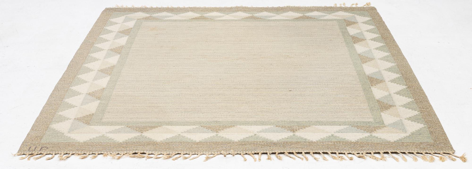 Ulla Parkdal, matta, Rölakan, ca 239 x 200 cm.