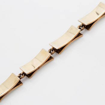 Bengt Liljedahl, sterling silver bracelet.