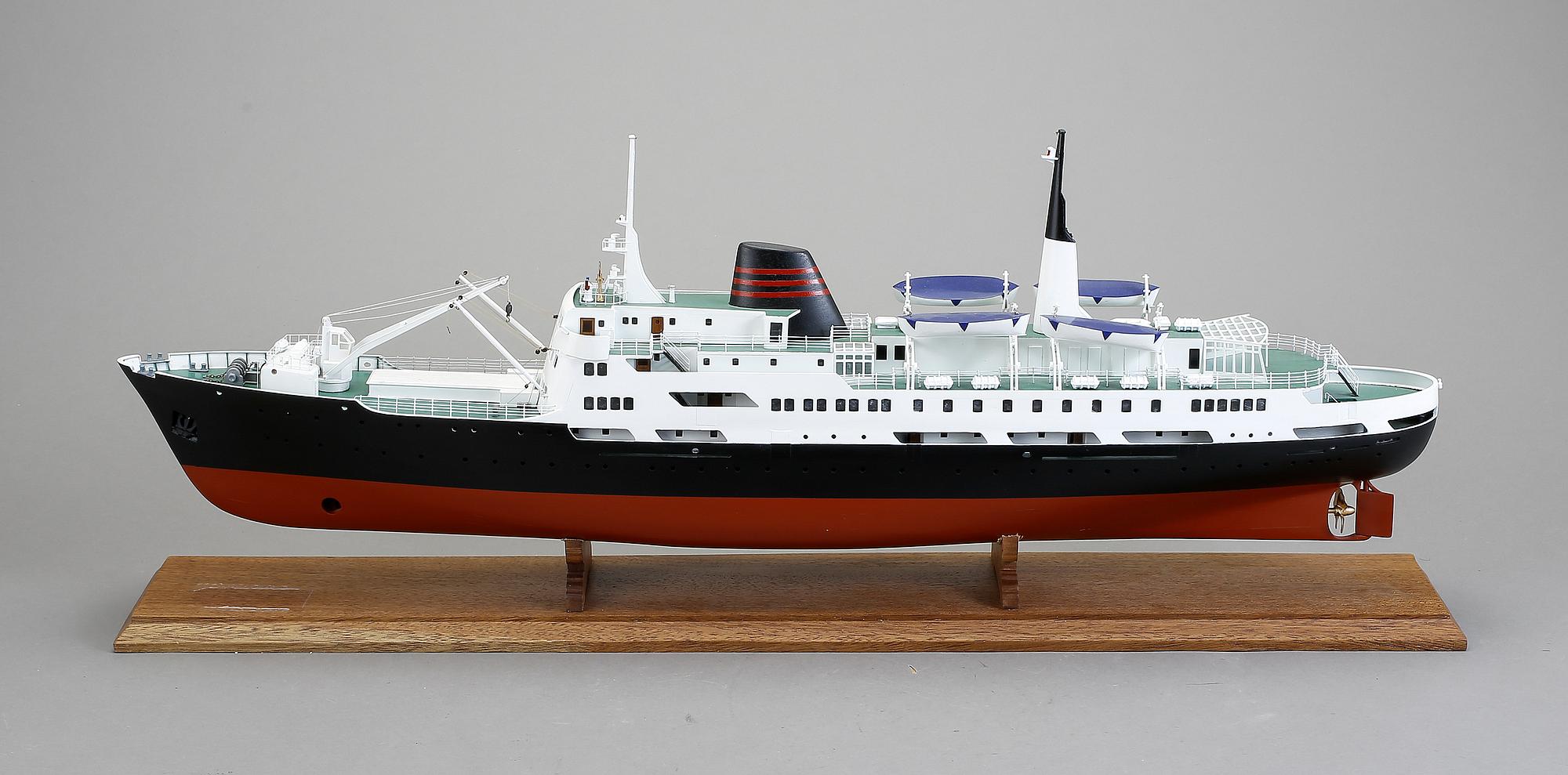 FARTYGSMODELL, 'Kung Olav (Hurtig rutt)', 2000-tal.