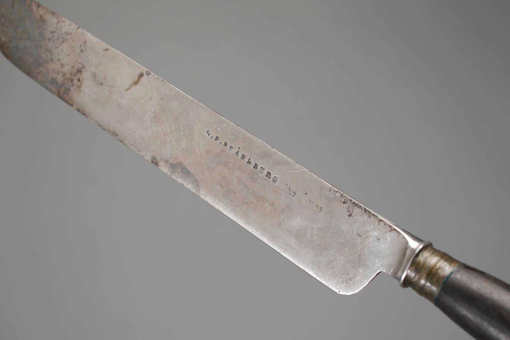 BESTICK, 24 st, Sverige, 1800-tal.