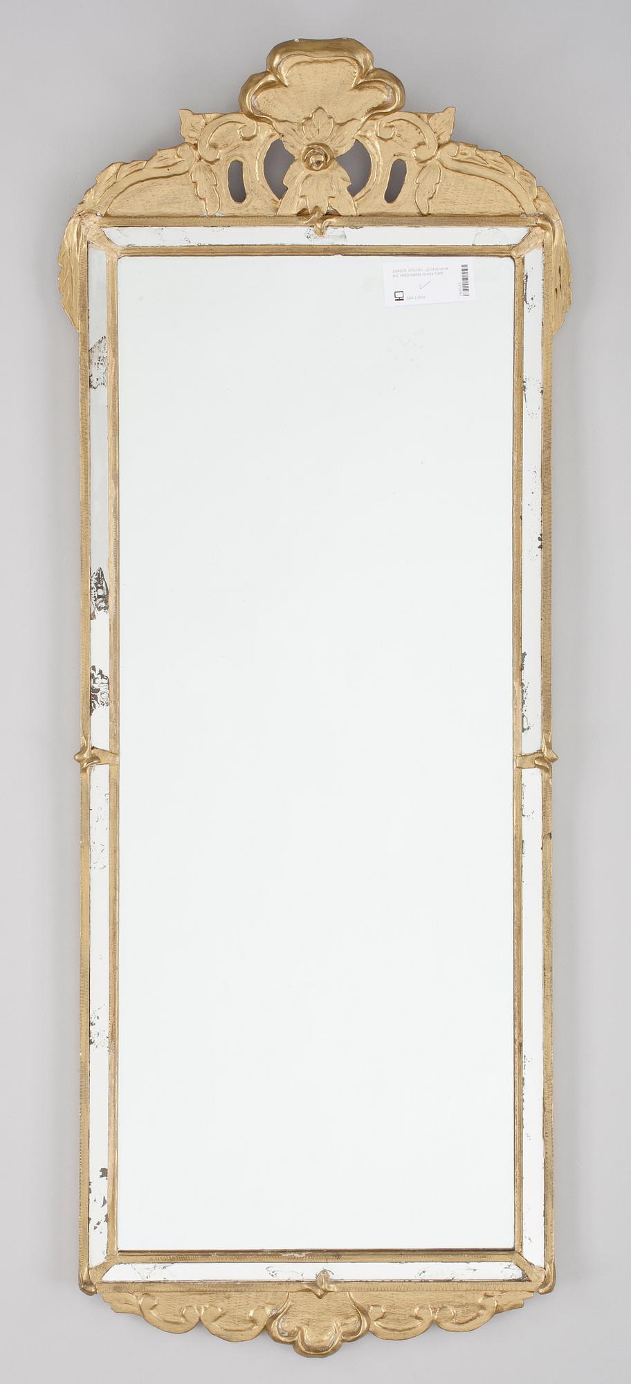 SPEGEL, gustaviansk stil, 1900-talets första hälft.