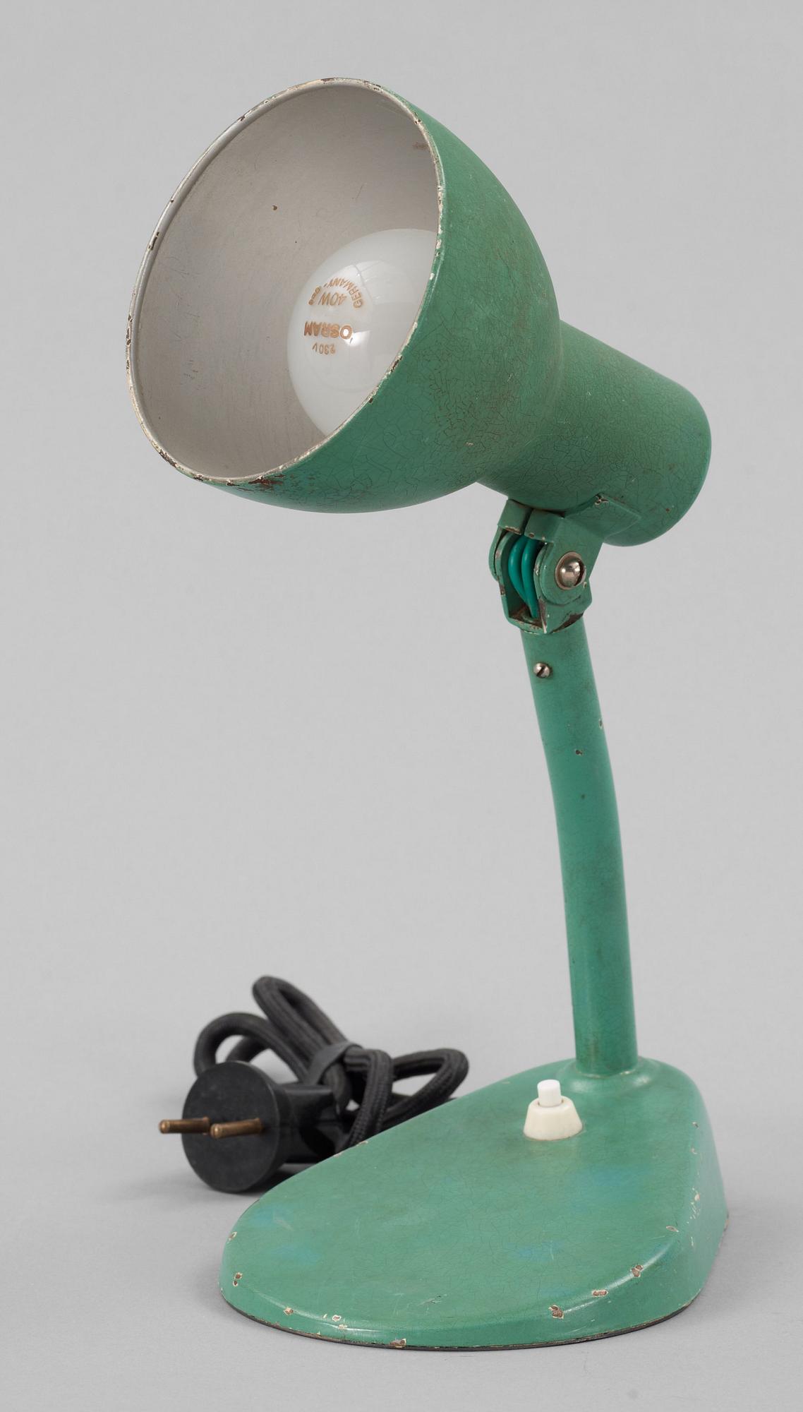 A Marianne Brandt & Hin Bredendieck table lamp, Kandem, Germany ca 1928.