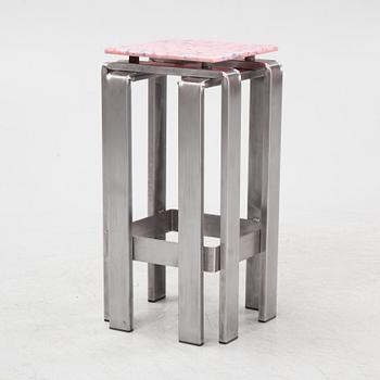 Stamuli & Alessandro Bruzzone, a stool, Greenhouse Bar for Stockholm Furniture Fair 2024.