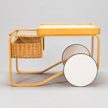 Alvar Aalto, serveringsvagn, modell 900, Artek.