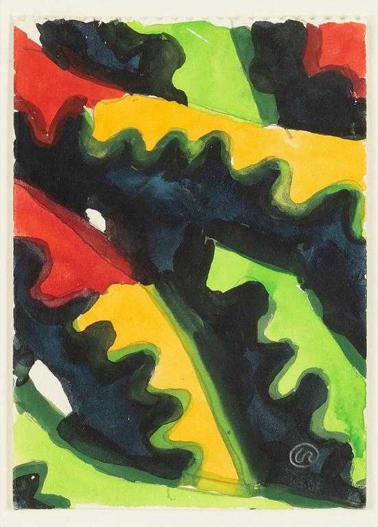 Lennart Rodhe, "Trädmönster II".