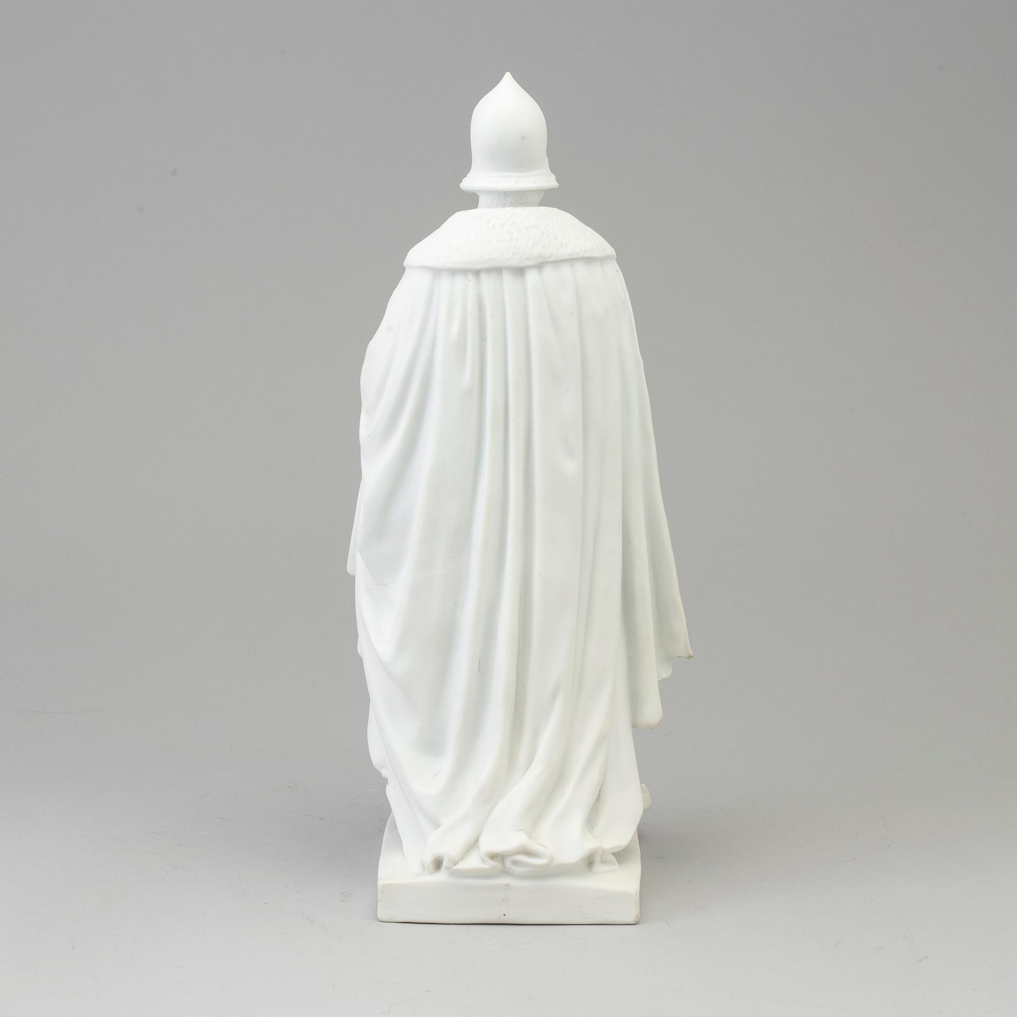 A PARIAN FIGURE, ca 1900.