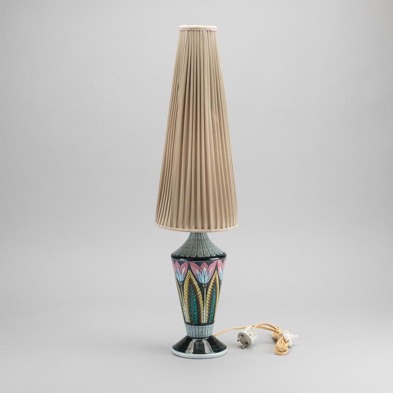 A lamp from Tilgmans keramik, the middle of the 20th century.