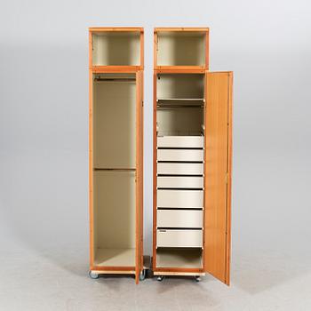 Børge Mogensen & Grete Meyer, a set of two wardrobes 1960s.