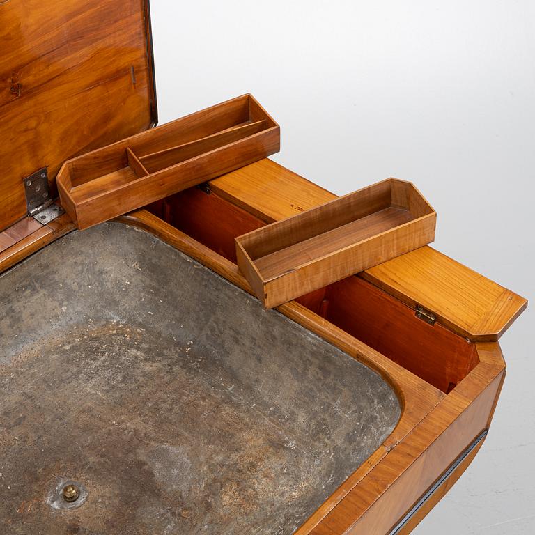 A dressing table, mid 19th Century.