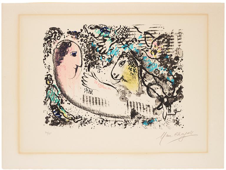 Marc Chagall, "Rêverie".