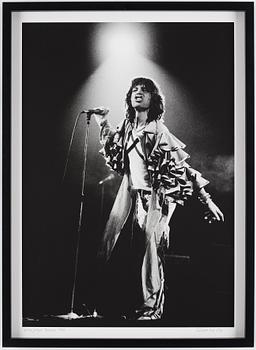 Torbjörn Calvero, "Mick Jagger, Bremen, 1976".
