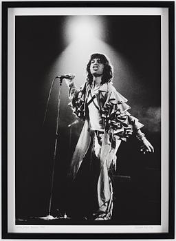 Torbjörn Calvero, "Mick Jagger, Bremen, 1976".