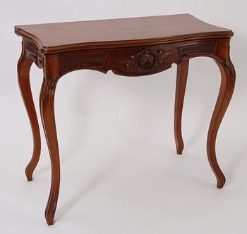 SPELBORD, nyrokoko, 1800-talets andra hälft.
