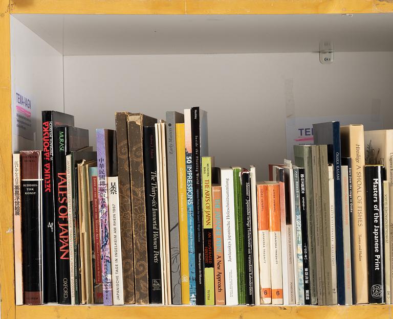 A library on the subject of Japanese art from an important collector.