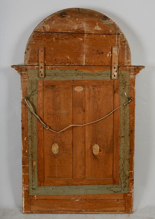 SPEGEL, empire, Jon Frisk (1787-1849), Stockholm, 1800-talets första hälft.