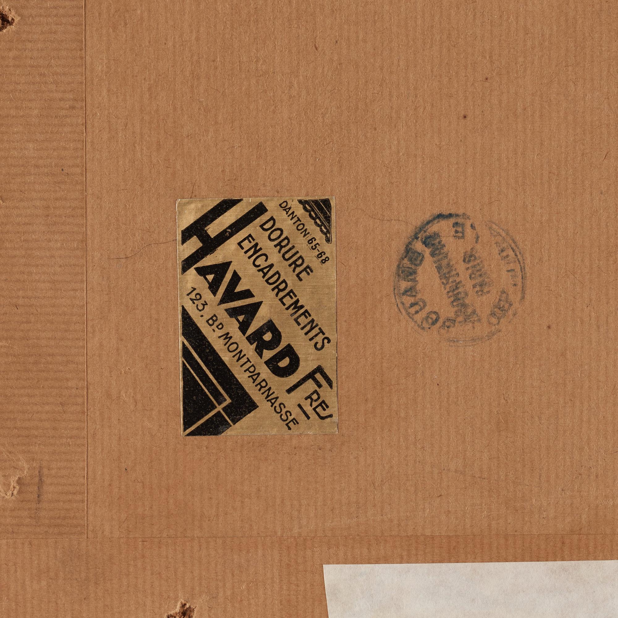 Jean-Paul Riopelle, "Sous le mythe de gitksan II".