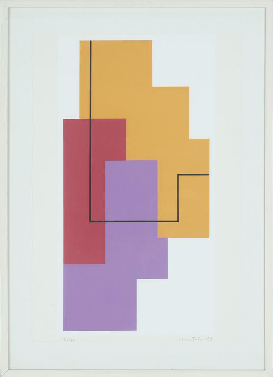 Jorma Hautala, "Valaistu väylä I".