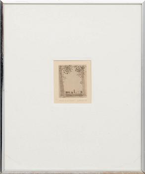 Gunnar Norrman, "Utsikt"  och "Liten sjö".