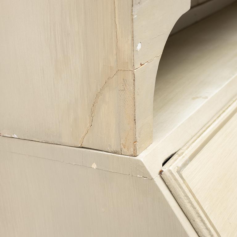 Skrivskåp, 1800-tal.