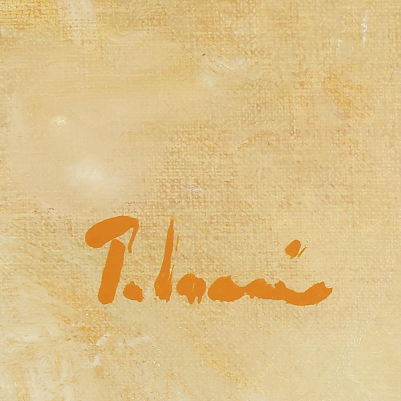 ANDERS PALMÉR, olja på duk, signerad.