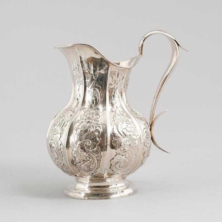 KANNA, silver, G Aulander, 1800-tal.