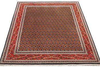 Matta, Täbris, 50 Raj, ca 195 x 152 cm.