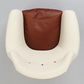 KERSTIN HÖRLIN-HOLMQUIST, an easy chair, model "Triva 564-071" for Nordiska Kompaniet 1965.