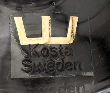 HIGHBALLGLAS, 6 st samt SNAPSGLAS, 6 st, "Prince", Göran Wärff, Kosta.