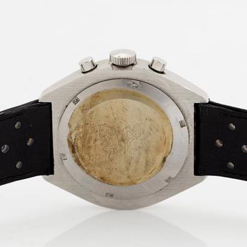 Omega, Seamaster, kronograf, "Flat Jedi", ca 1970.