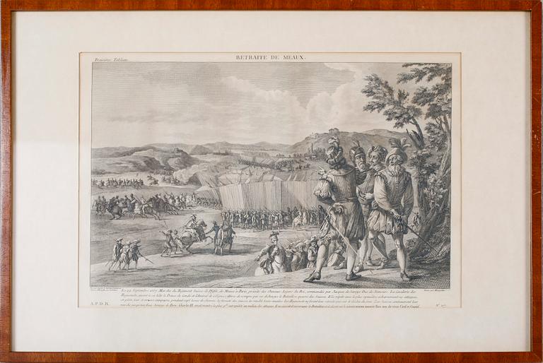 KOPPARSTICK, 2 st, 1700-/1800-tal.