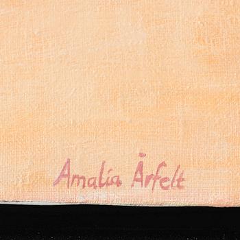Amalia Årfelt, Tick with puppies.