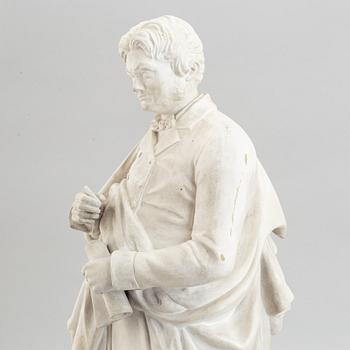 Skulptur, Parian. Berzelius.