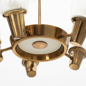 A mid 20th century ceiling lamp.