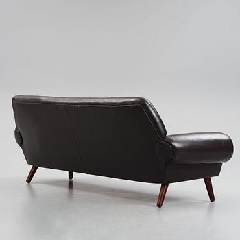 Kurt Østervig, soffa, "modell 14", Ryesberg Møbler, Danmark 1960-tal.