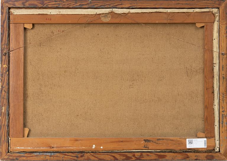 Magnus Rappe, Winter Landscape.