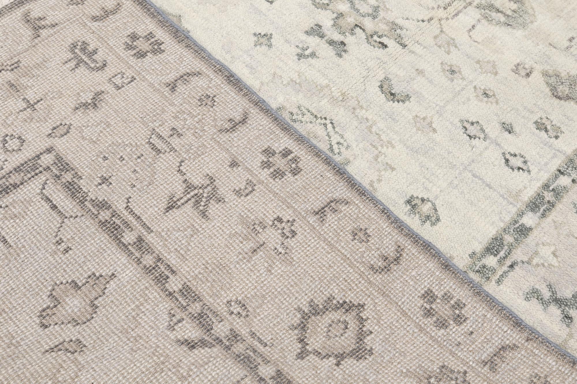 An oriental carpet,  ca 304 x 248 cm.