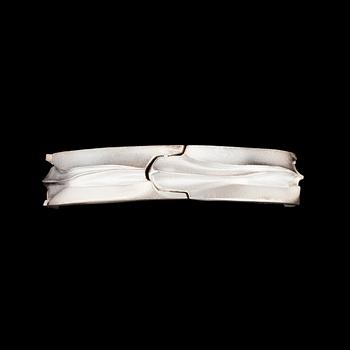 Björn Weckström, A BRACELET "Aniara" sterling silver, Lapponia 1990.