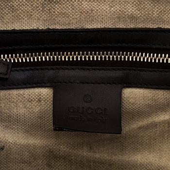 a Gucci bag.