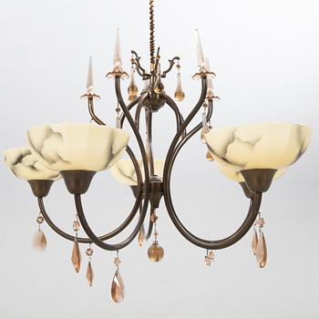 Taklampa Swedish Modern 1940-tal.