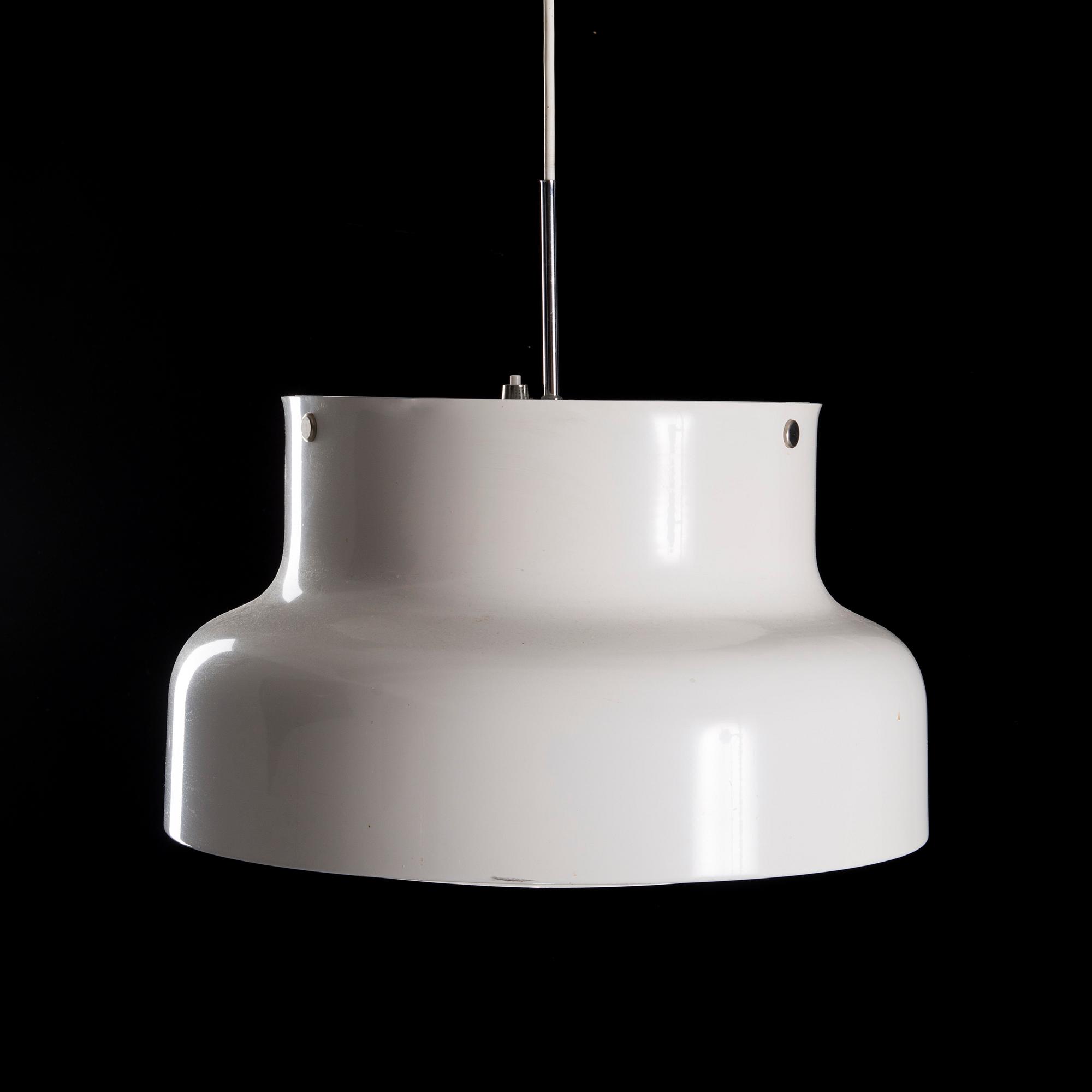 TAKLAMPA, "Bumlingen", Anders Pehrson, Ateljé Lyktan, 1900-talets senare hälft. Totalhöjd ca 148 cm.