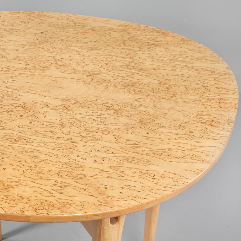 BORD, Bruno Mathsson, Bruno Mathsson International, Fritz Hansen, Danmark, 1900-talets andra hälft.