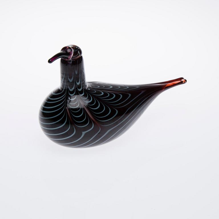 FIGURIN, glas, Oiva Toikka, signerad O.T. Nuutajärvi.