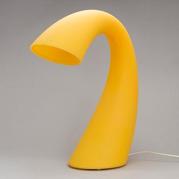 Eero Aarnio, pöytävalaisin "Swan" Melaja Oy, 2007.