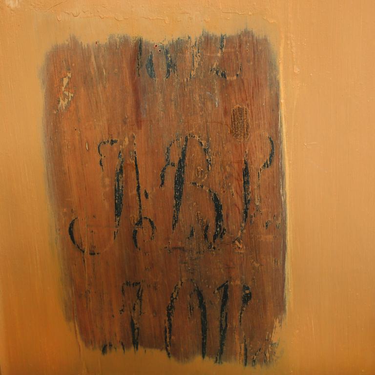 SKRIVSKÅP, daterat 1829.